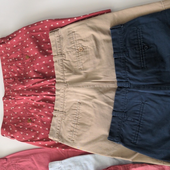 J Crew Factory Short bundle, 6 pairs size 31-33 waist - Picture 17 of 17